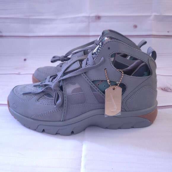 Nike Corteiz x Air Trainer Huarache \'Gully Grey\' FQ8793-001 main image 9